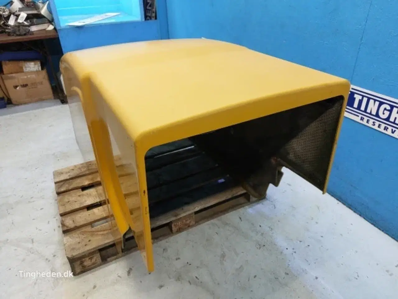 Billede 11 - Hydrema 926E Motorhjelm 