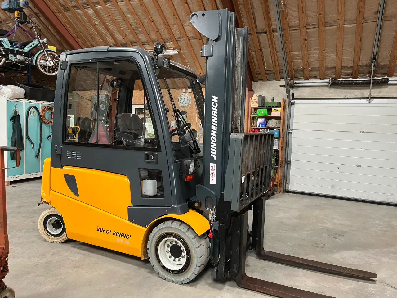 Billede 4 - Eltruck 3t Jungheinrich EFG430