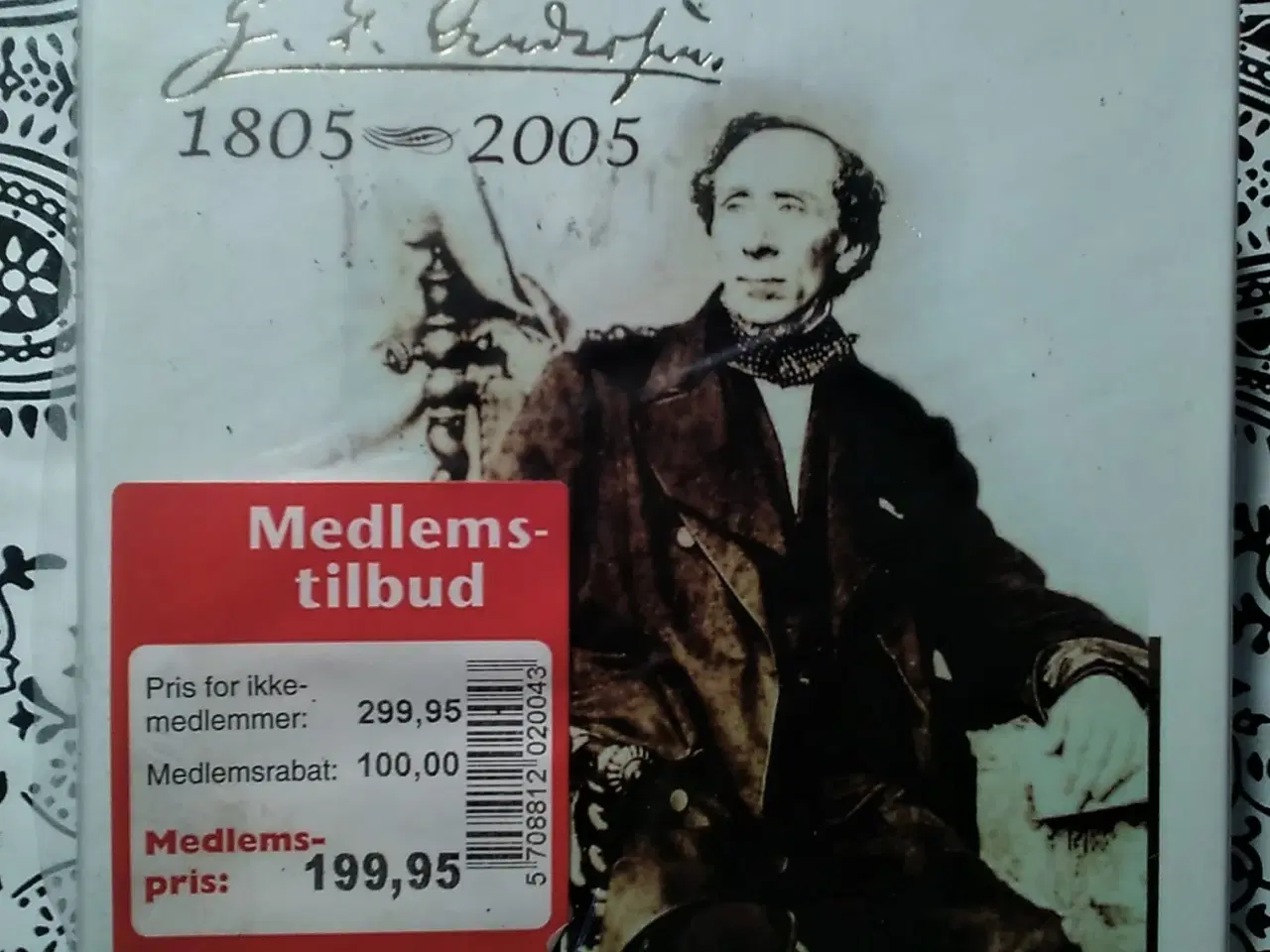 Billede 1 - 100 kendte skuespiller læser H.C. Andersen, 15CDèr