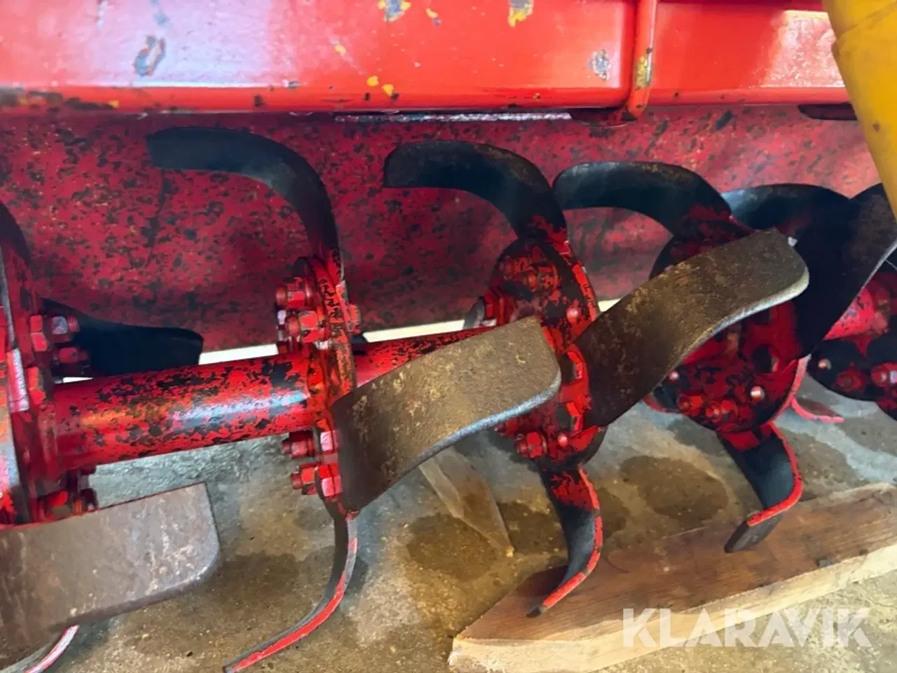 Billede 10 - Fræser Kverneland CLS 180