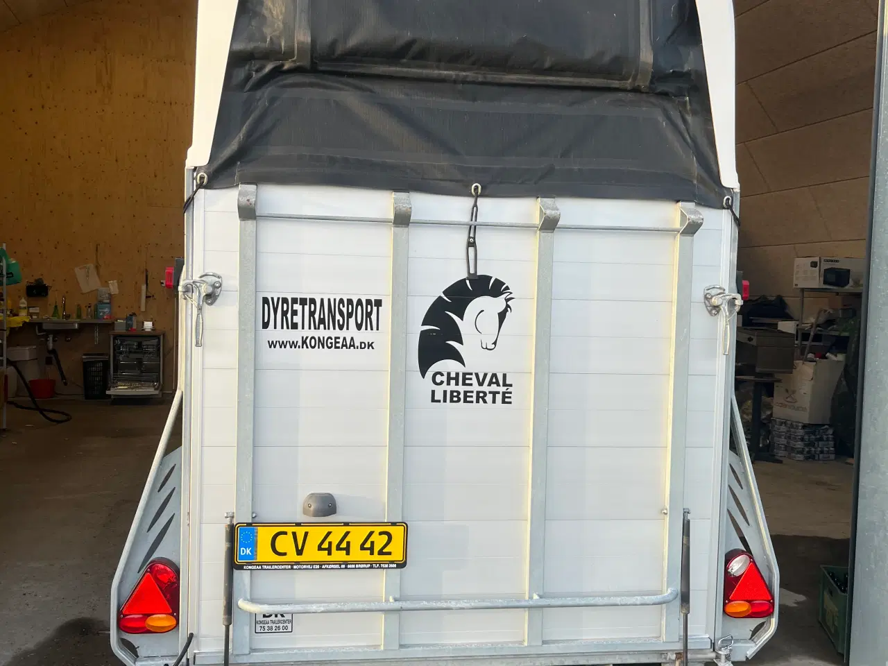 Billede 3 - CHEVAL LIBERTE GOLD ALULINE P2 