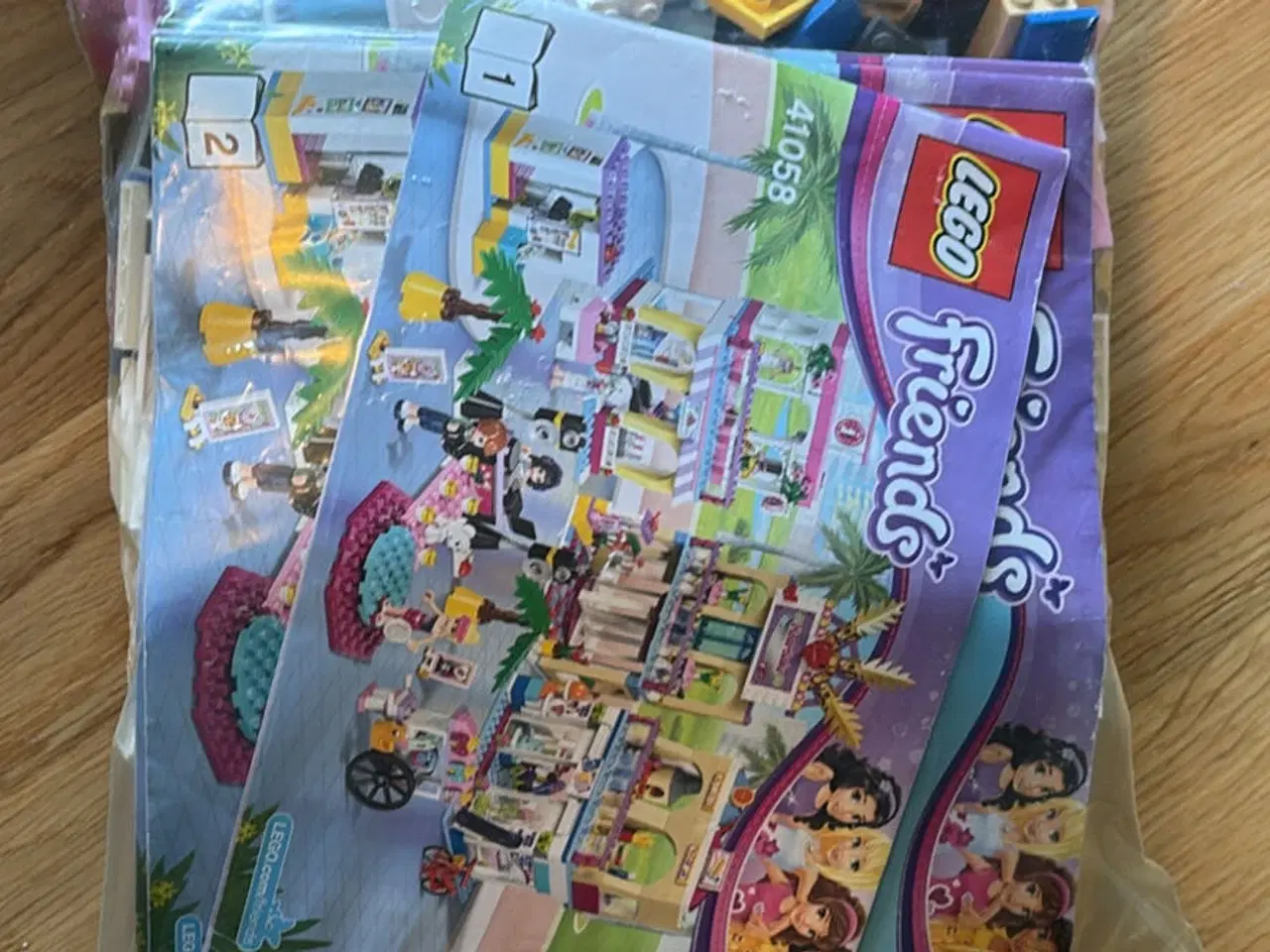 Billede 1 - Lego friends butikscenter 41058