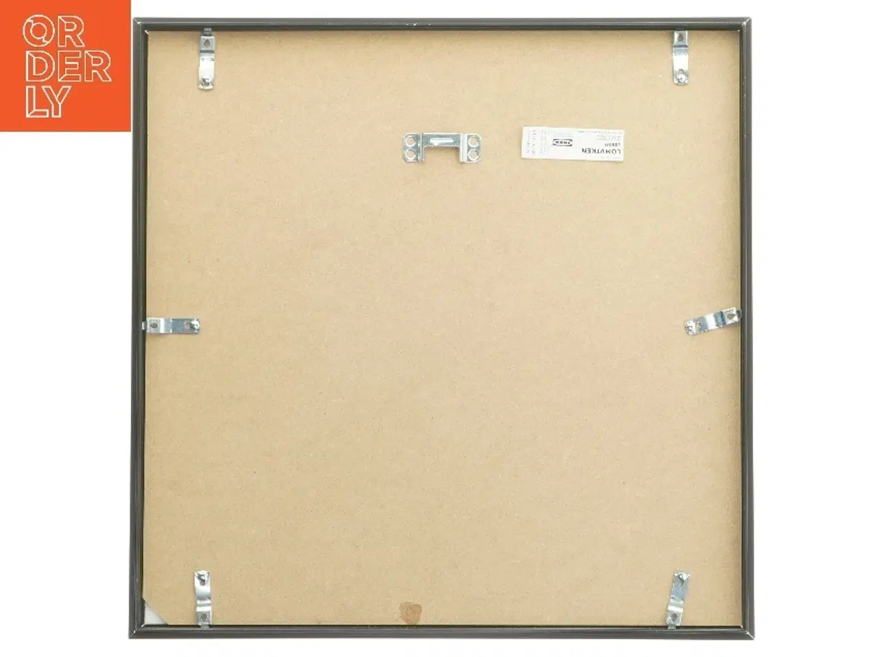 Billede 3 - Ramme med The Beatles &#39;Help!&#39; album cover fra IKEA (str. 33,5x33,5 cm)