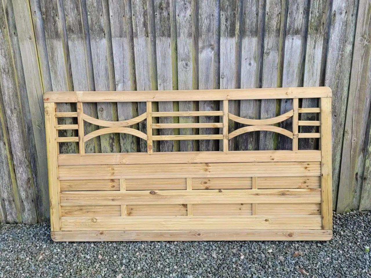 Billede 1 - Classic havehegn 180 x 97 cm.