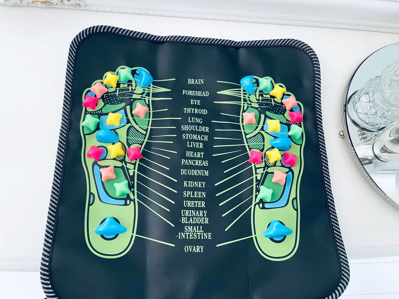 Billede 4 - Zoneterapi måtte 