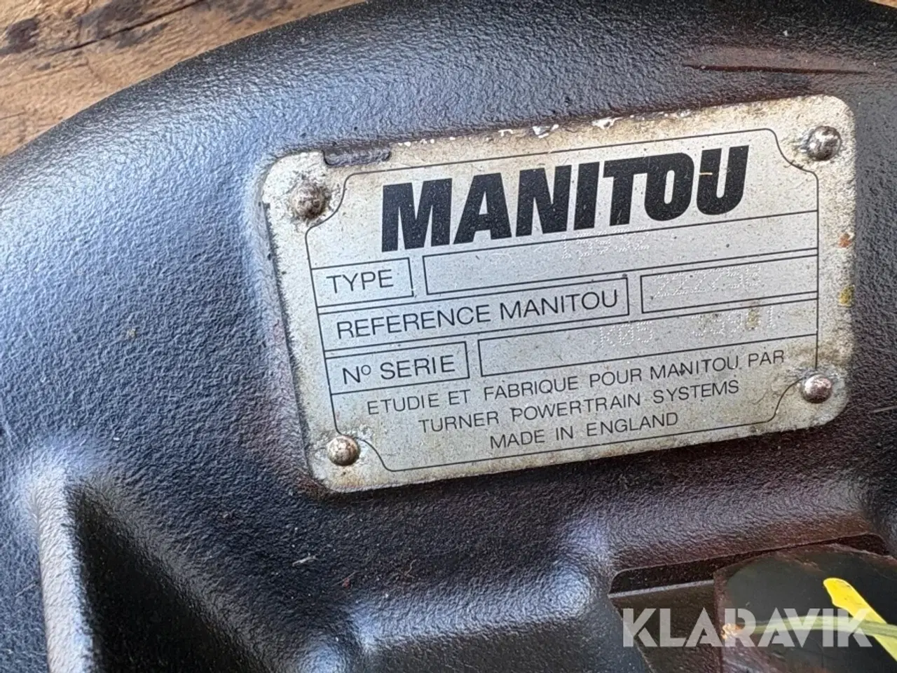 Billede 11 - Dele til manitou - har siddet på en 1637