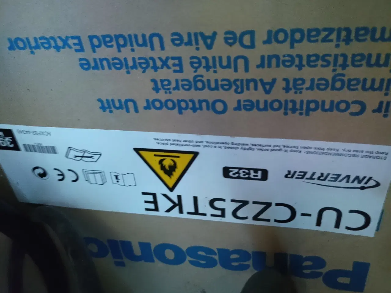 Billede 2 - Panasonic varmepumpe  Inverter R 32.
