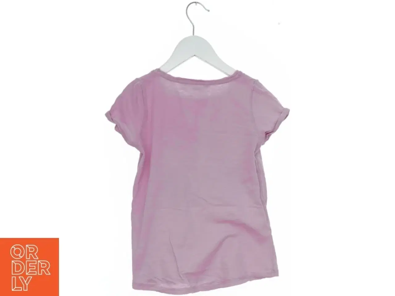 Billede 2 - T-shirt med pailletkirsebær fra H&M (str. 140)