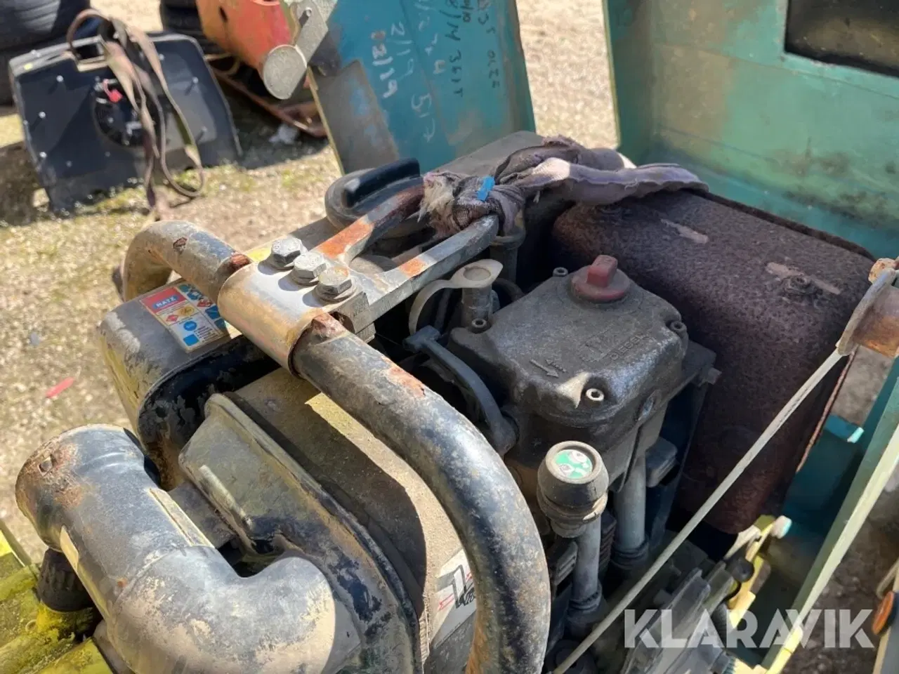 Billede 12 - Pladevibrator Ammann