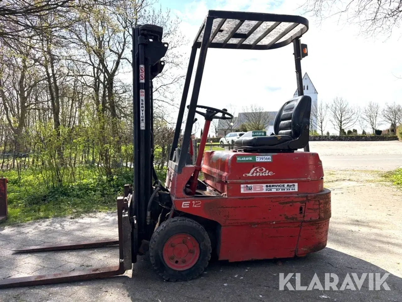 Billede 2 - Truck Linde E12