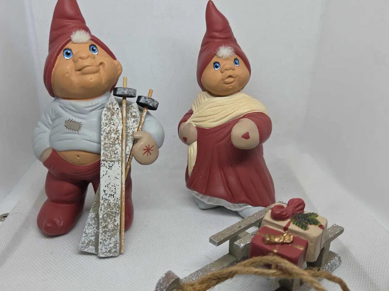 Billede 1 - Klarborg Årsnissepar fra 2008