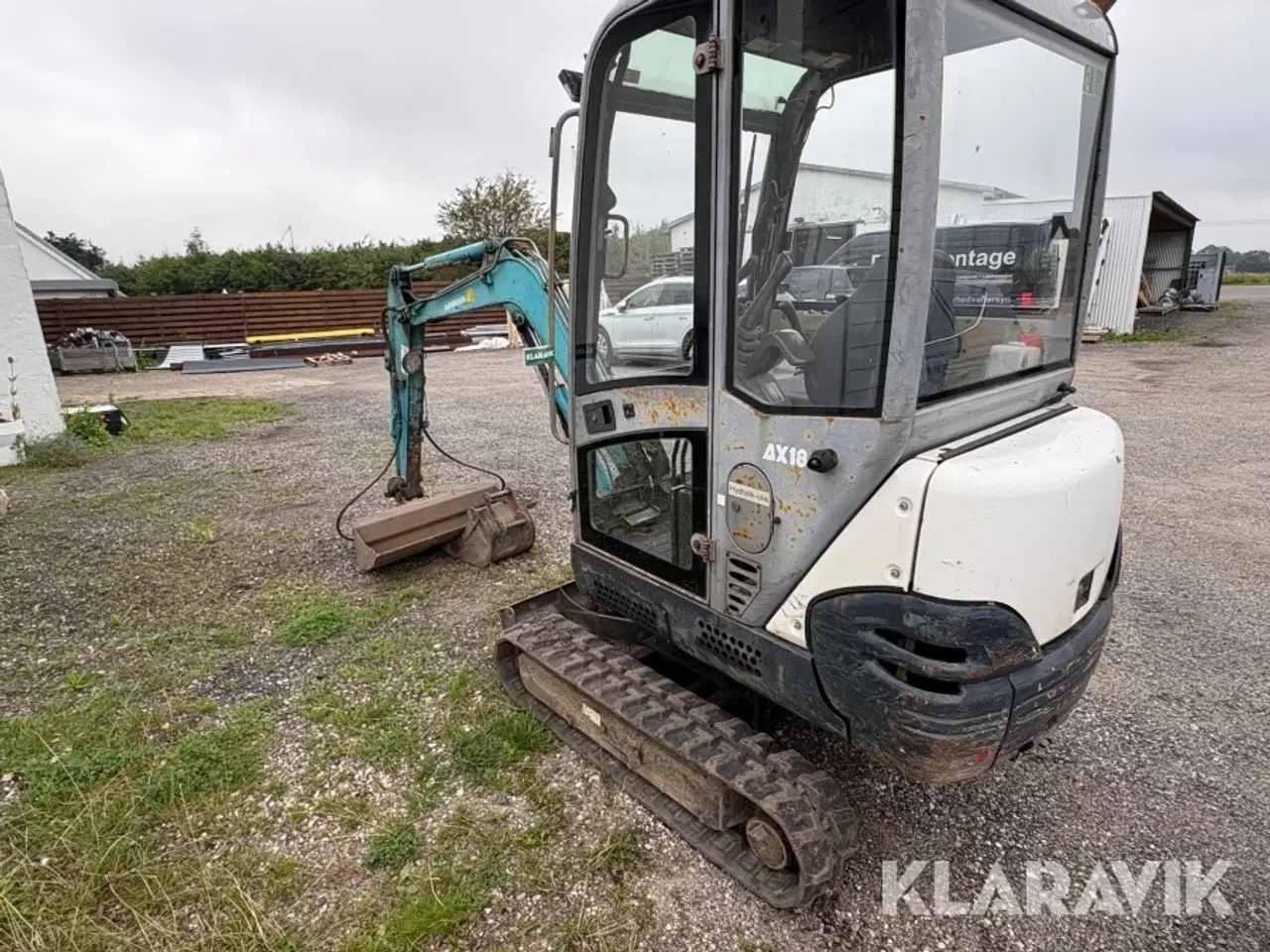 Billede 5 - Minigraver Airman AX18-3