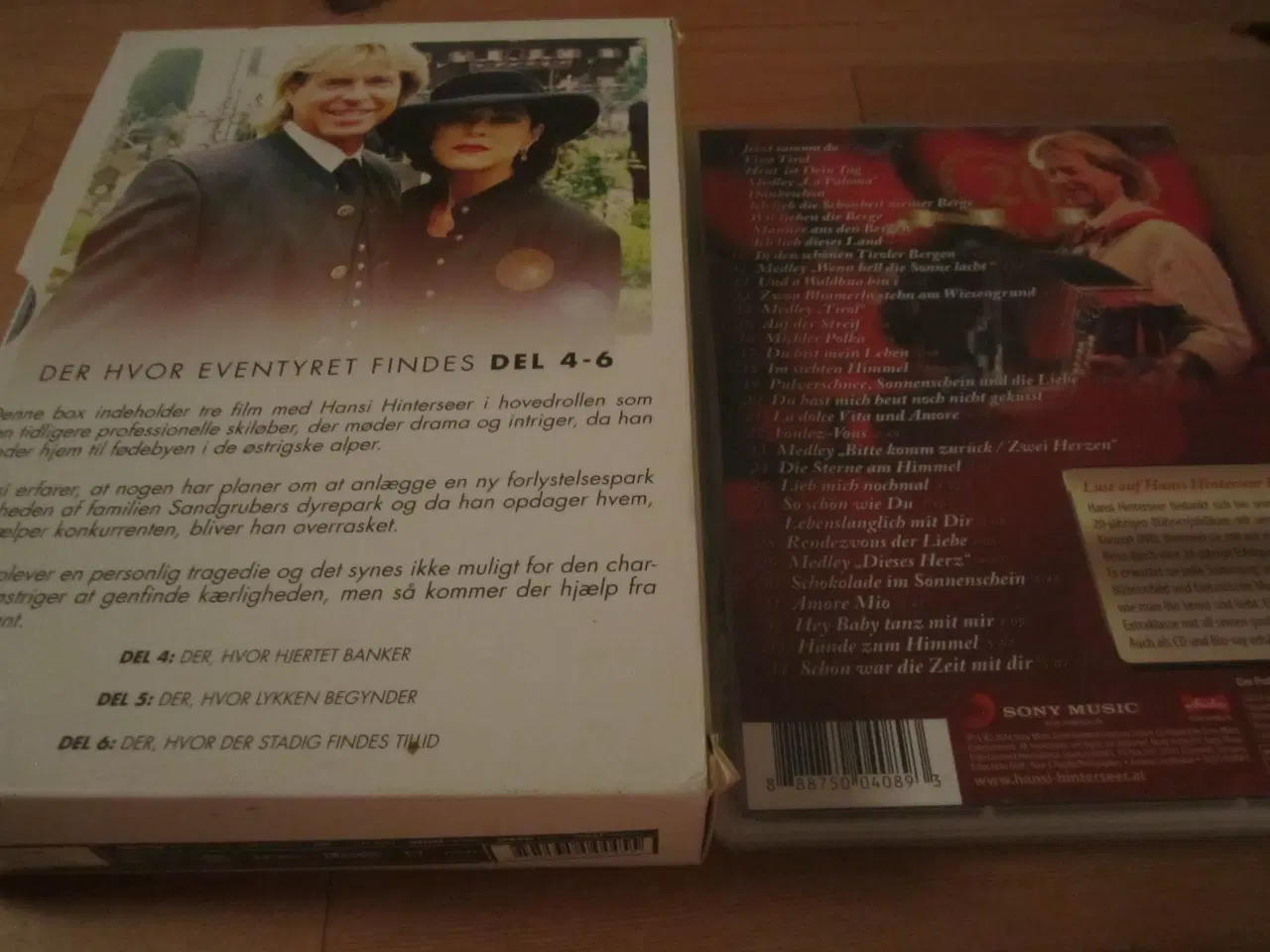 Billede 2 - HANSI HINTERSEER. LIVE 20.