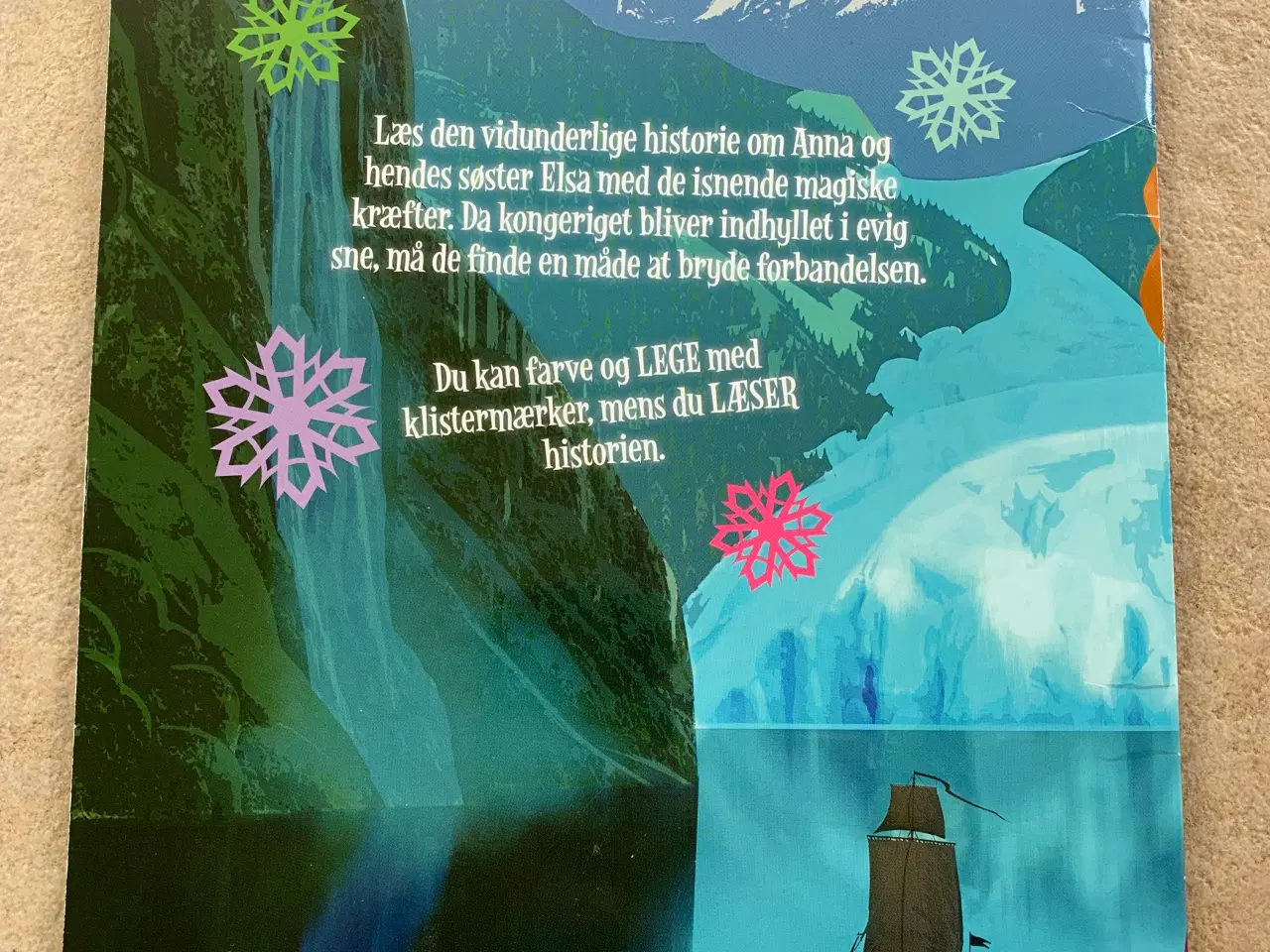 Billede 2 - Disney Frost læs & leg bog 