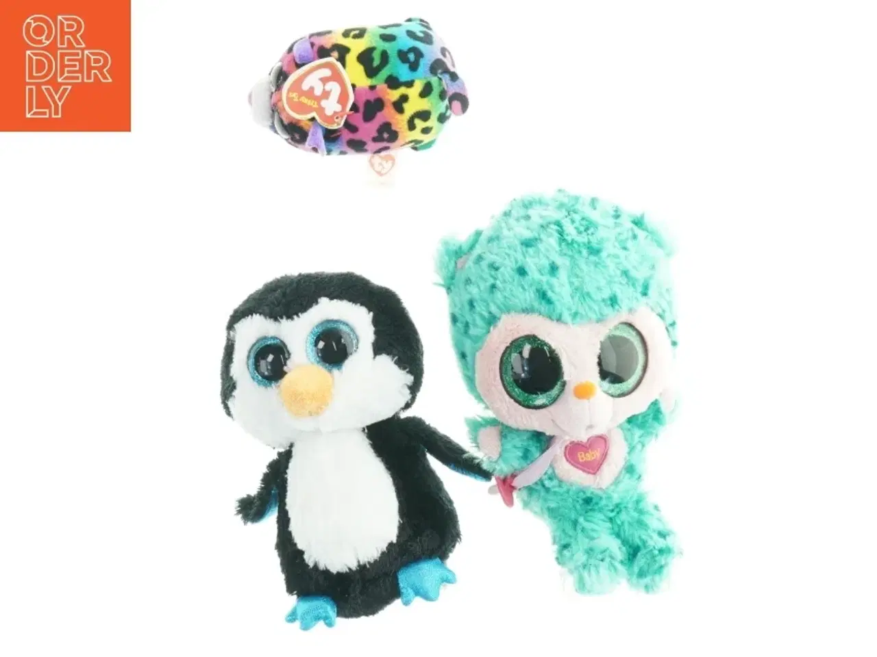 Billede 1 - Helt nye tøjdyr fra Teeny Toy (str. 18 cm)