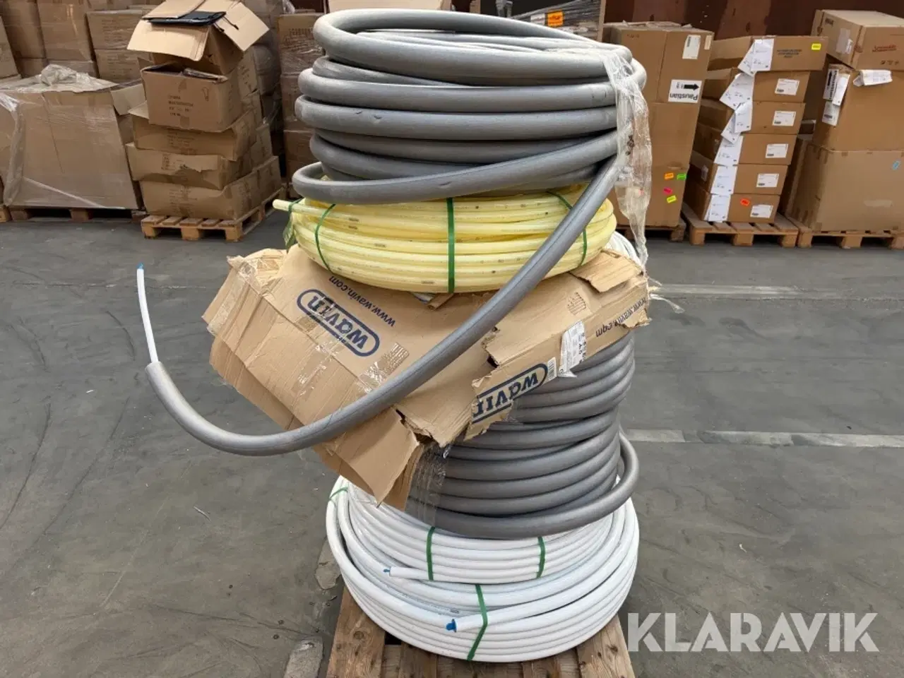 Billede 4 - Lot - Pex rør og slanger - 1 palle