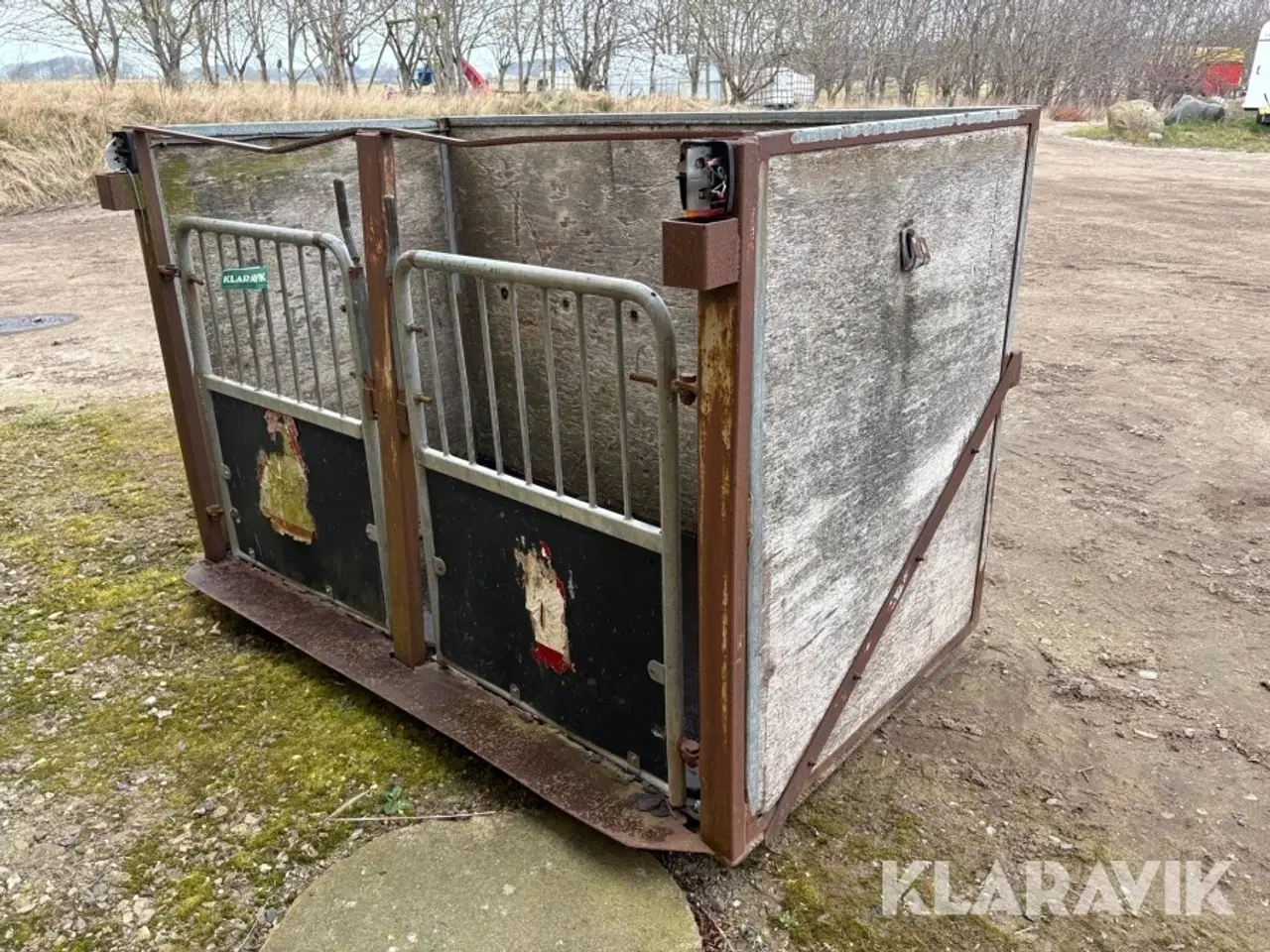 Billede 3 - Liftkasse