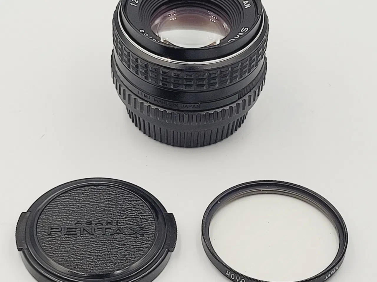 Billede 1 - ⭐️: Objektiv - SMC Pentax 55mm f/1.8 – Flot stand 