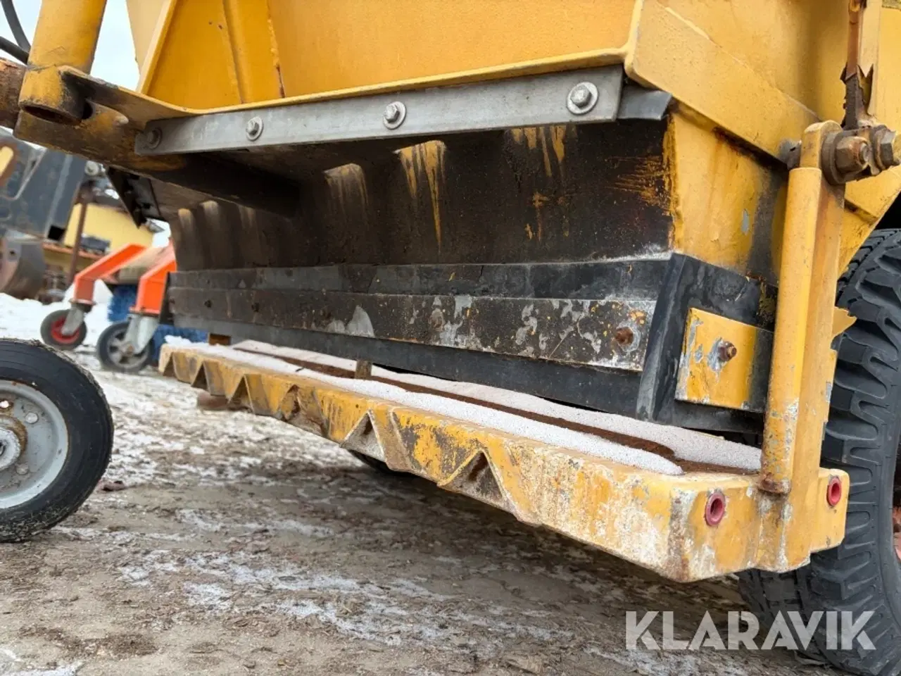 Billede 11 - Udlægger Falköping T-6E MET