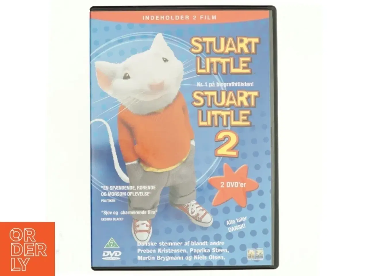 Billede 1 - Stuart Little + Stuart Little 2