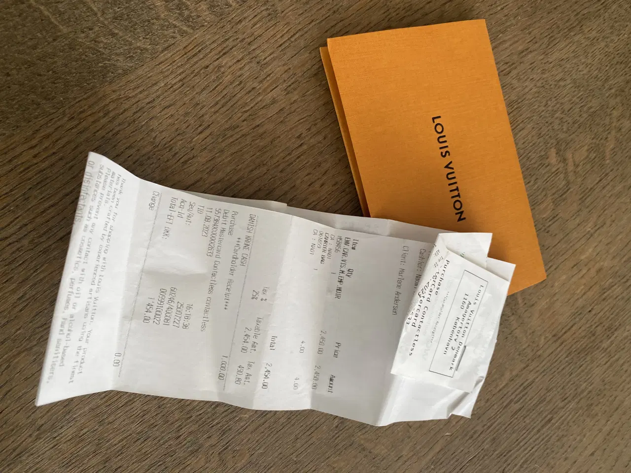 Billede 3 - Smuk Louis Vuitton pung