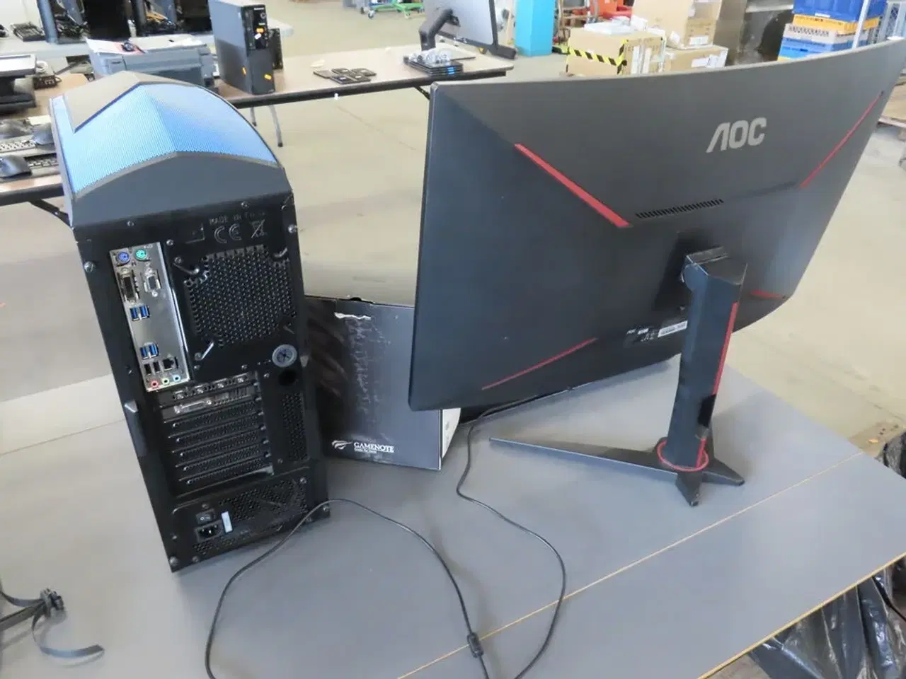 Billede 8 - Gaming PC med Skærmog tastetur (SHARK GAMING)