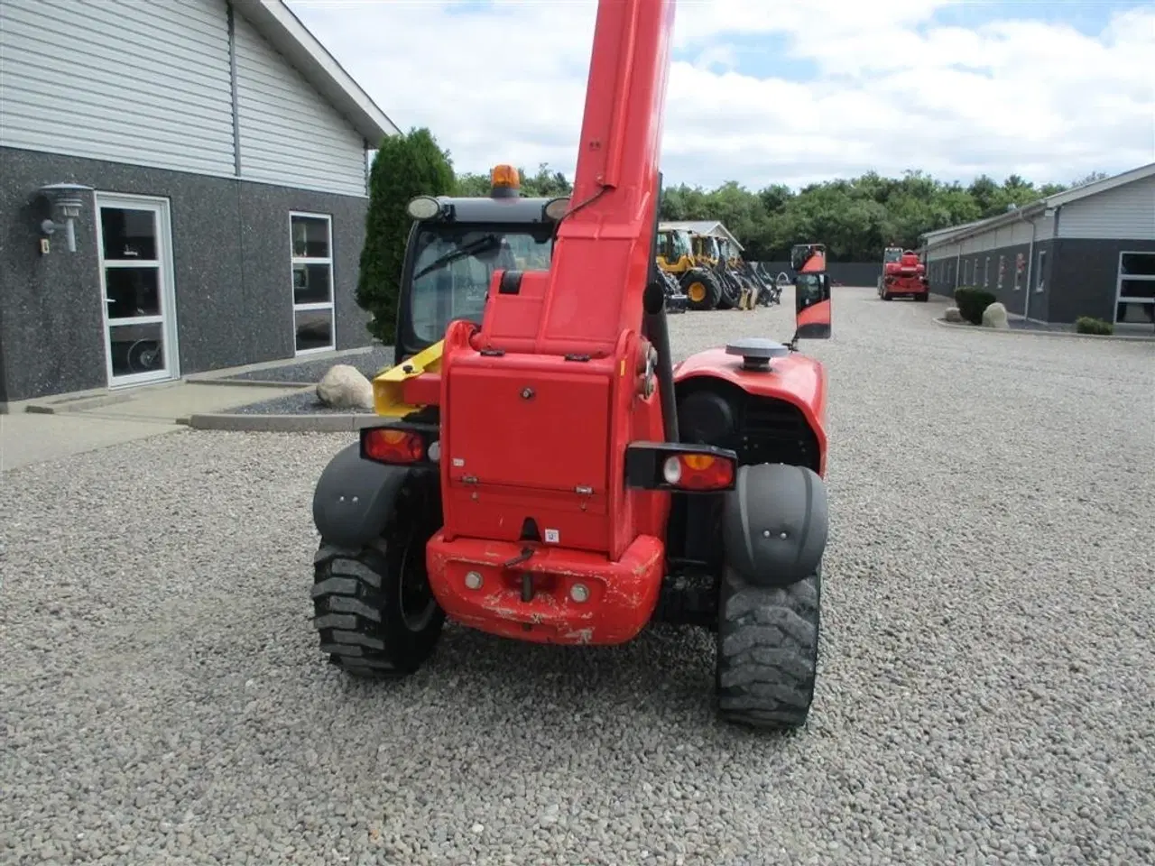 Billede 15 - Manitou MT 625H COMFORT Dansk maskine, med hydrauliske pallegafler.