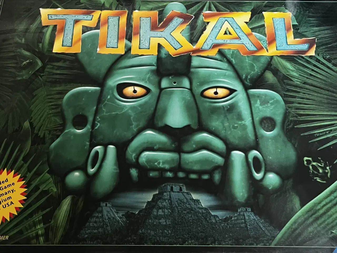 Billede 1 - Tikal brætspil