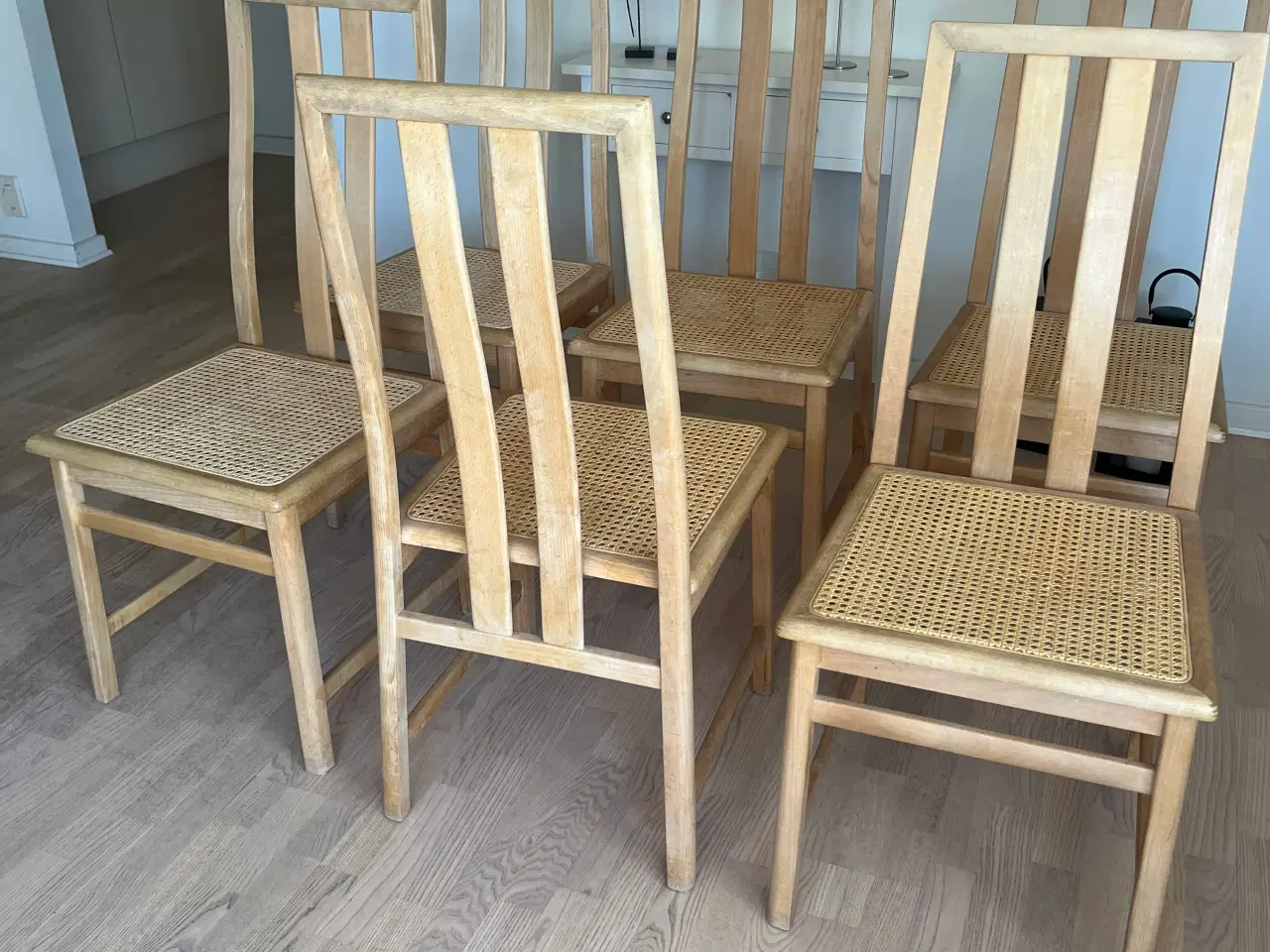 Billede 4 - 6 Italienske Tonon spisebordsstole