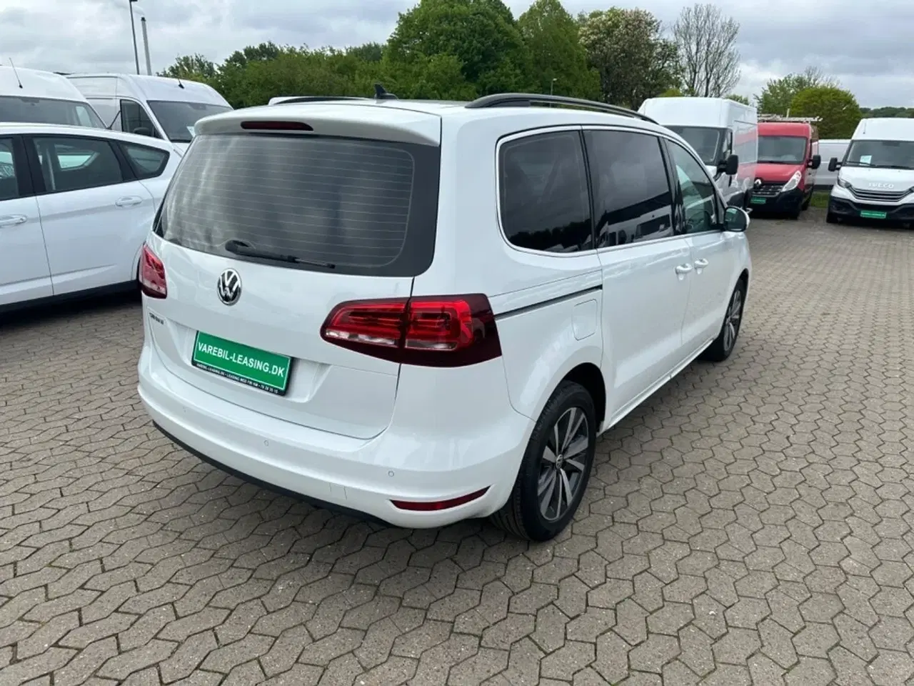 Billede 6 - VW Sharan 2,0 TDi 150 Comfortline DSG Van