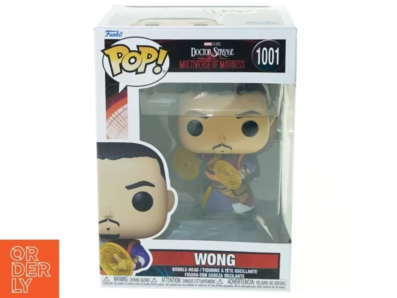 Billede 1 - Funko pop figur: Ddoctor Strange Wong fra Marvel (str. 11 x 16 cm)