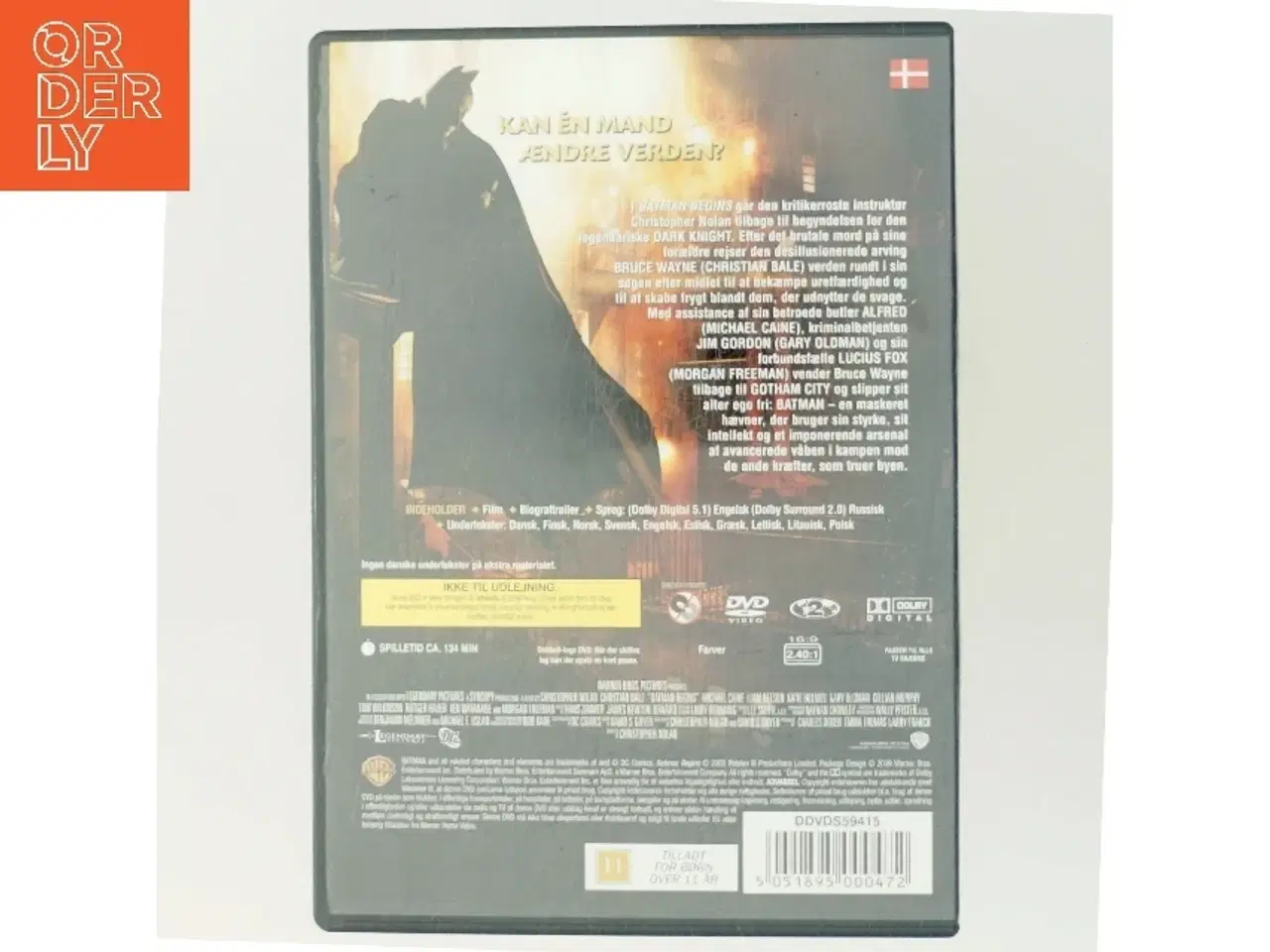Billede 3 - Batman Begins med Christian Bale (DVD)