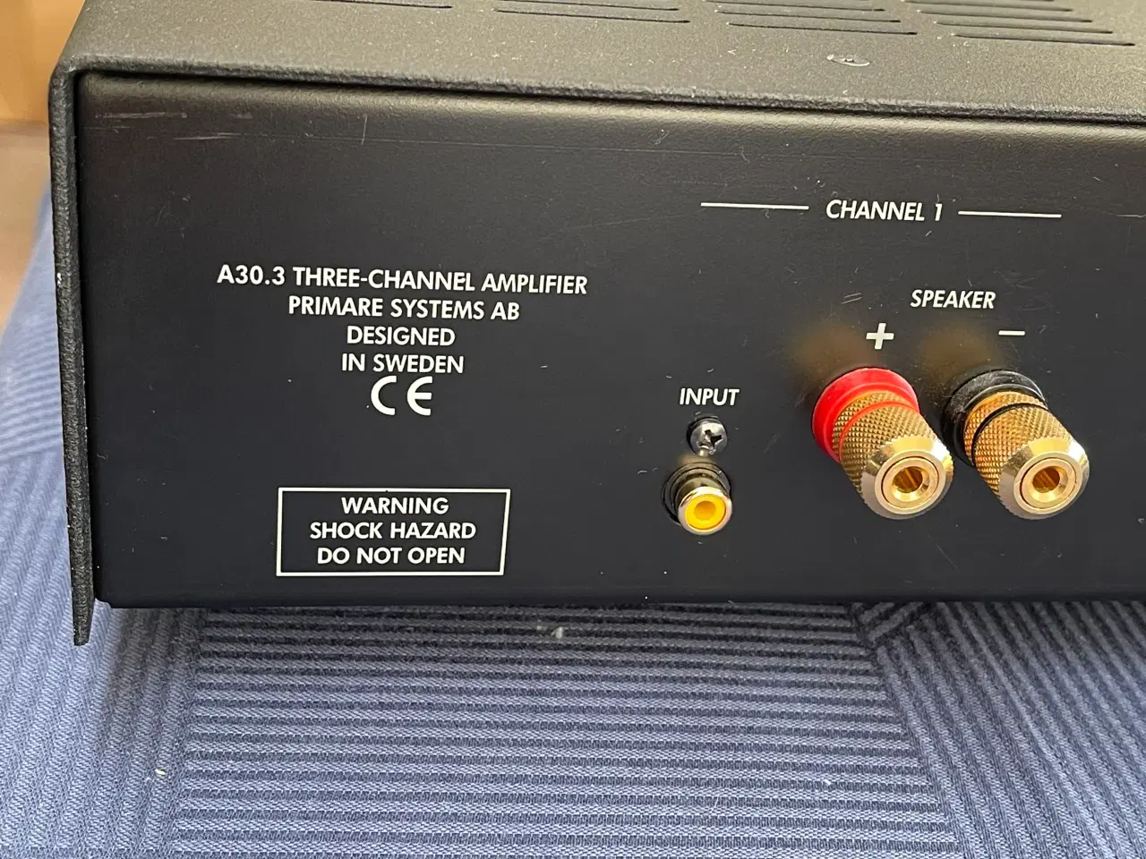 Billede 7 - Primare A30.3 MKII Effektforstærker 16 KG Kvalitet