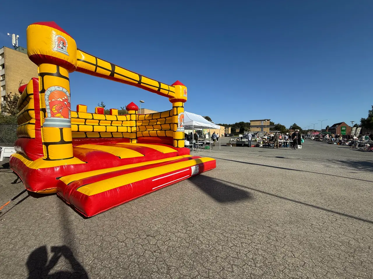 Billede 5 - Hoppeborge udlejes