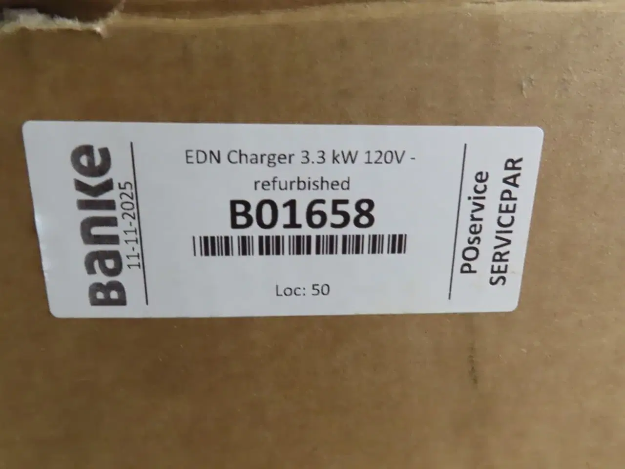 Billede 2 - EDN Charger 3.3 kW 120V - Refurbished