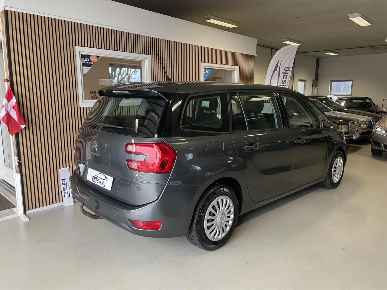 Billede 4 - Citroën Grand C4 Picasso 1,6 e-HDi Seduction ETG6 115HK 6g Aut.