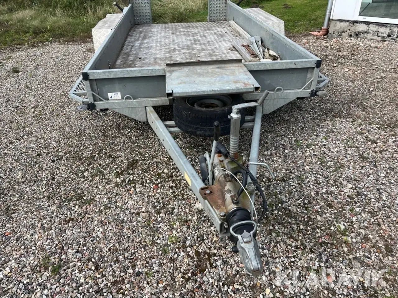 Billede 5 - Maskintralier Variant 3518B4 MAXI-LOAD