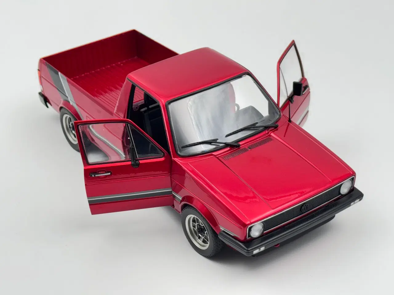 Billede 4 - 1982 VW Caddy Mk 1 Flot og detaljeret - 1:18 