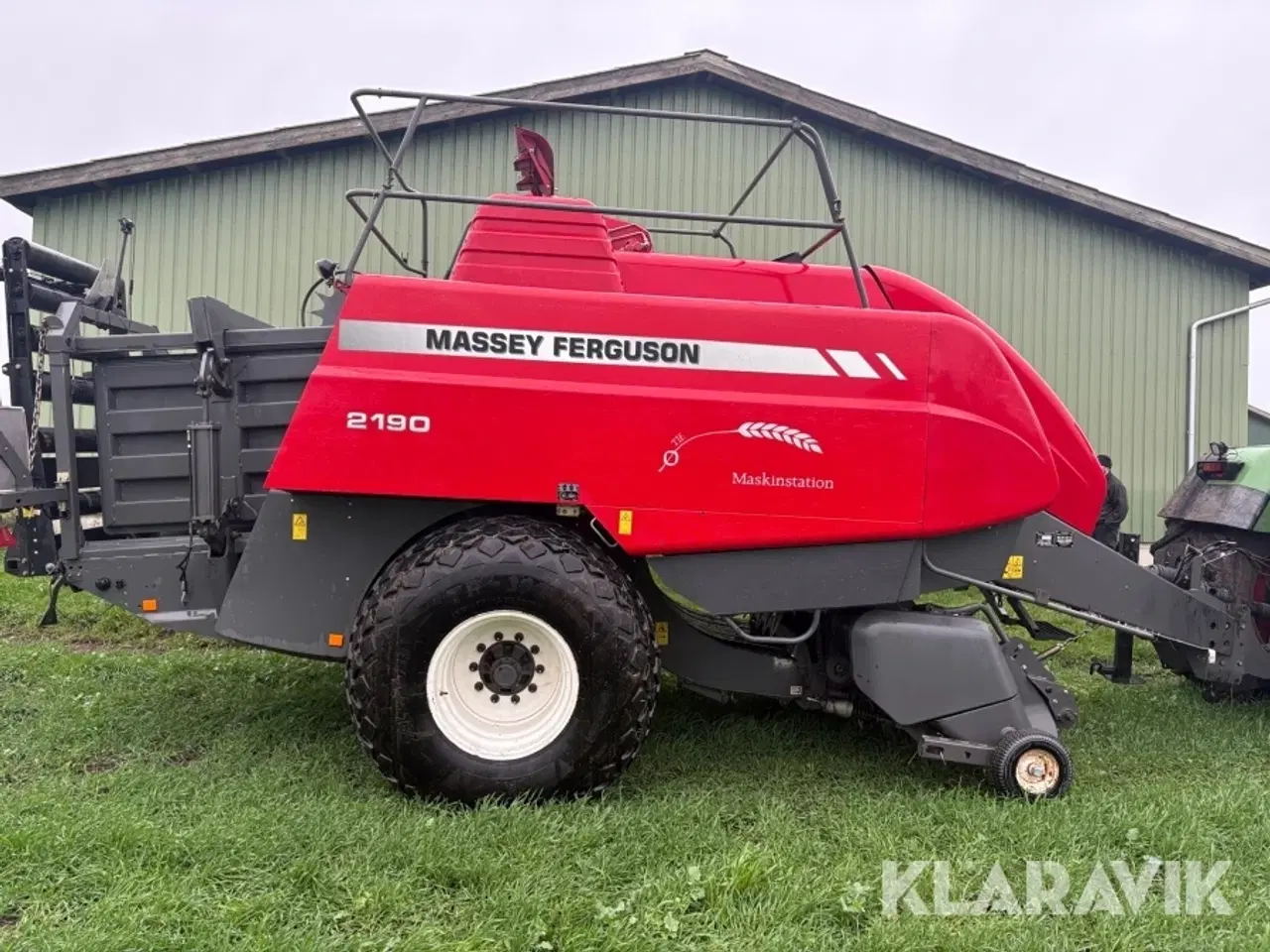Billede 5 - Halmballepresser Massey Ferguson 2190