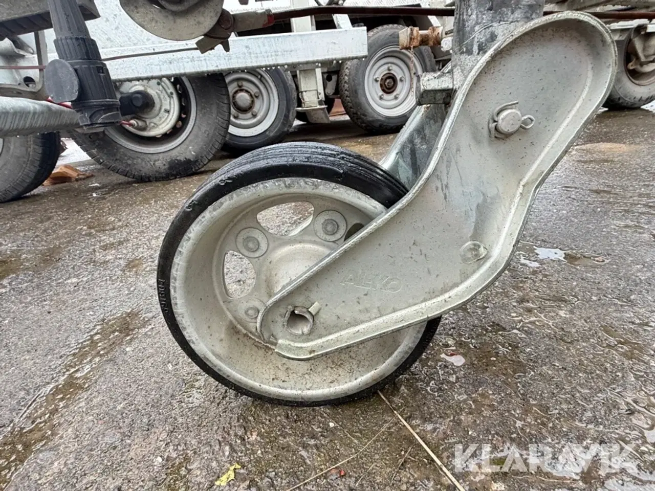 Billede 7 - Kabeltrailer Humbauer SRA 3500