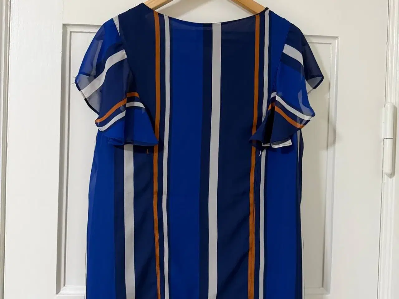 Billede 3 - Sød og let Saint Tropez chiffon-bluse – XL