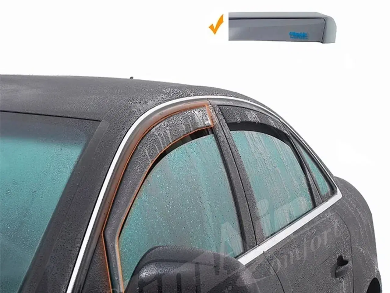 Billede 1 - Climair vindafviser VW T-Roc 2018-