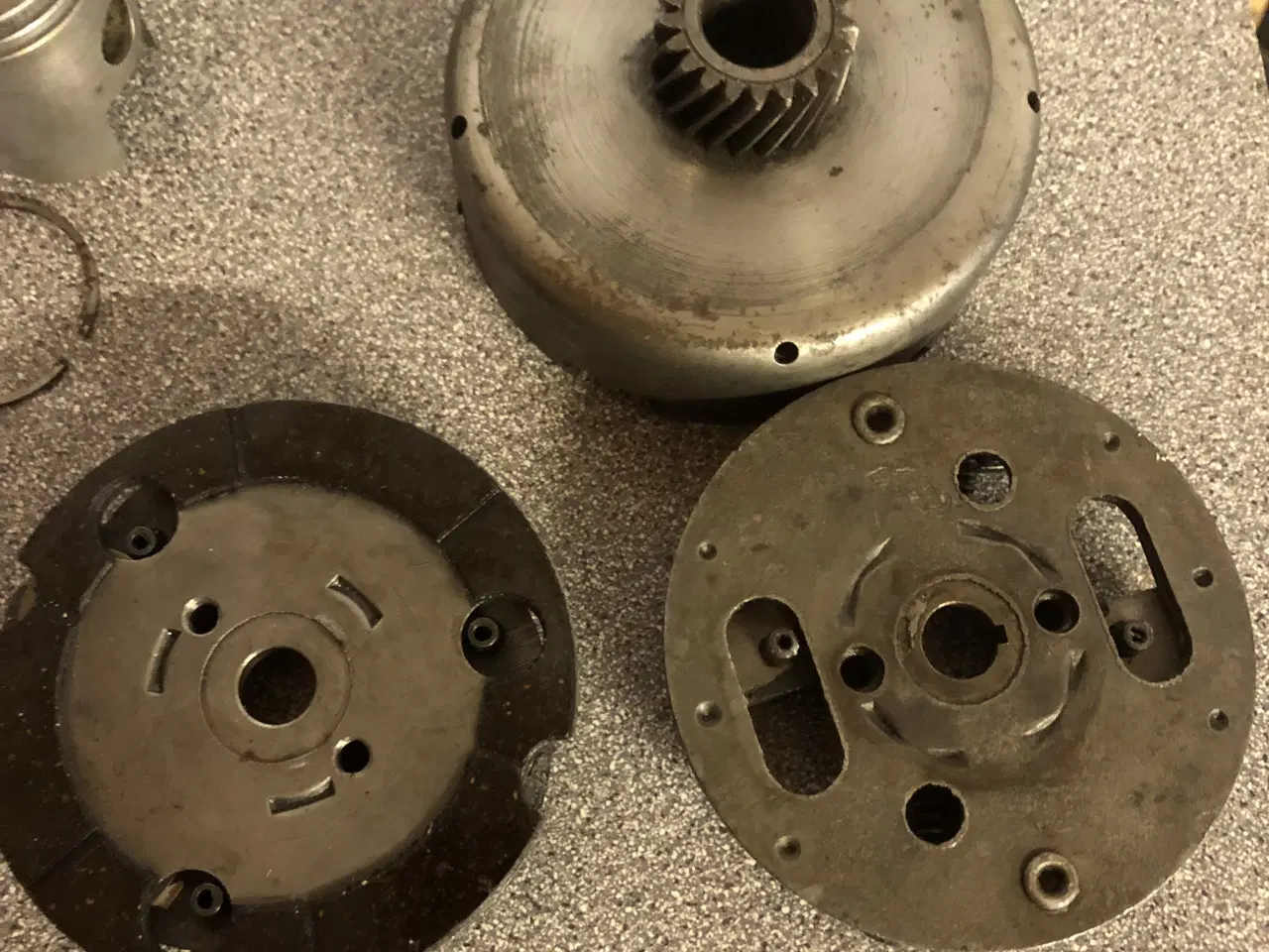 Billede 11 - Div Puch maxi dele