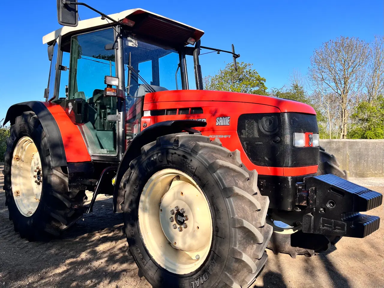 Billede 4 - Same Silver 100.6 agroshift 