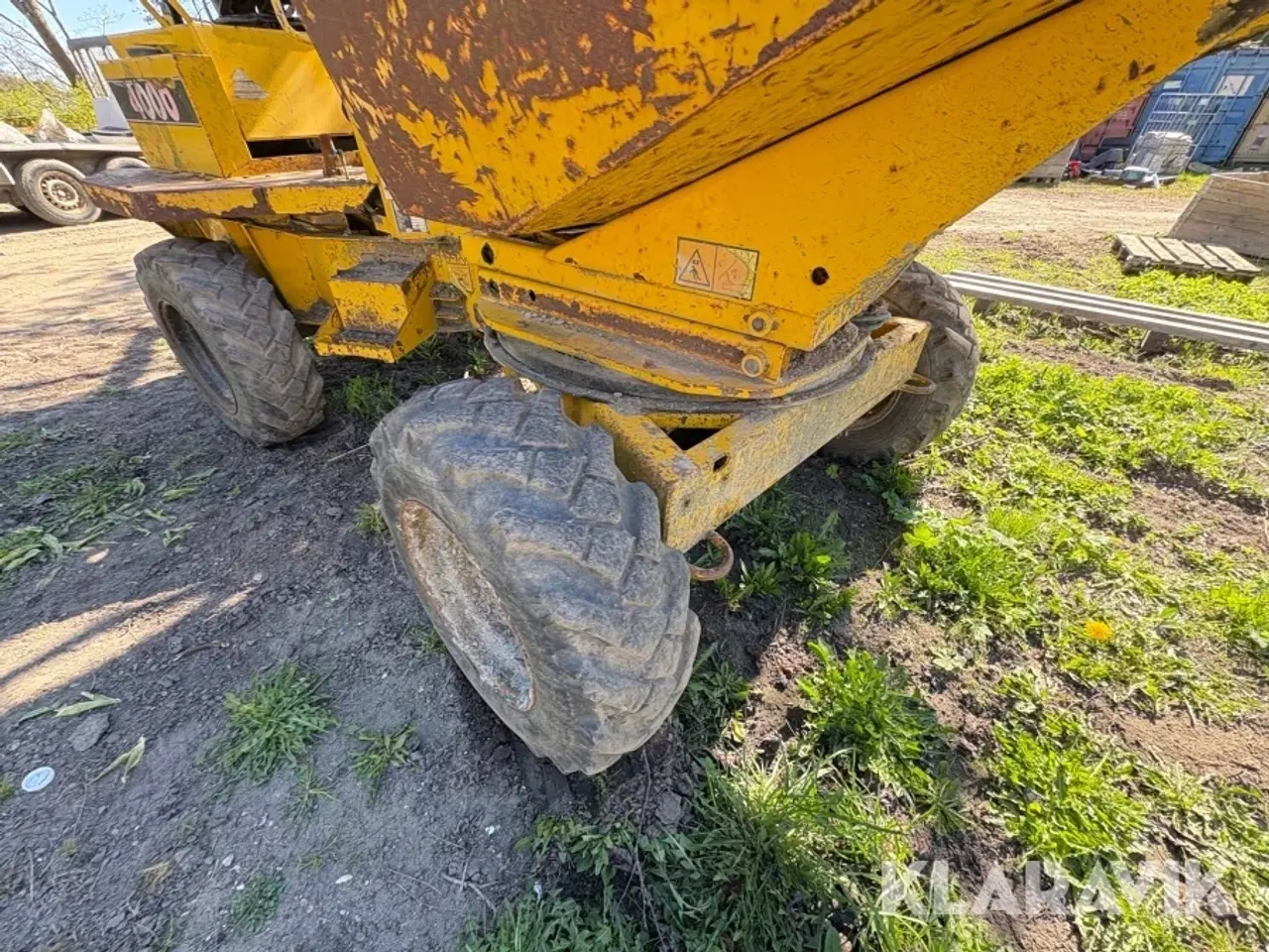 Billede 11 - Dumper Thwaites Mach 026 4000