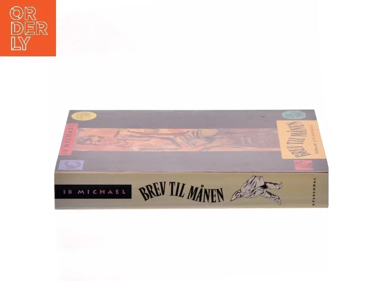 Billede 2 - Brev Til Ma°nen (Danish Edition) af Michael, Ib (Bog)