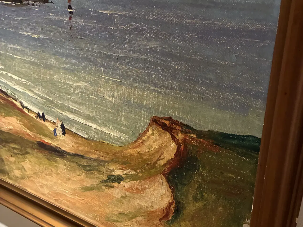 Billede 2 - Axel Lind olie maleri