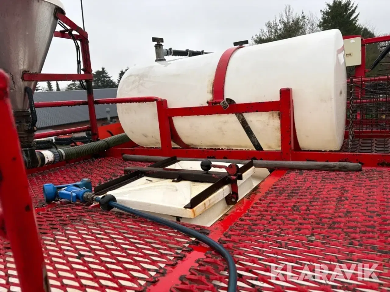 Billede 8 - Marksprøjte Lindus 4000-28