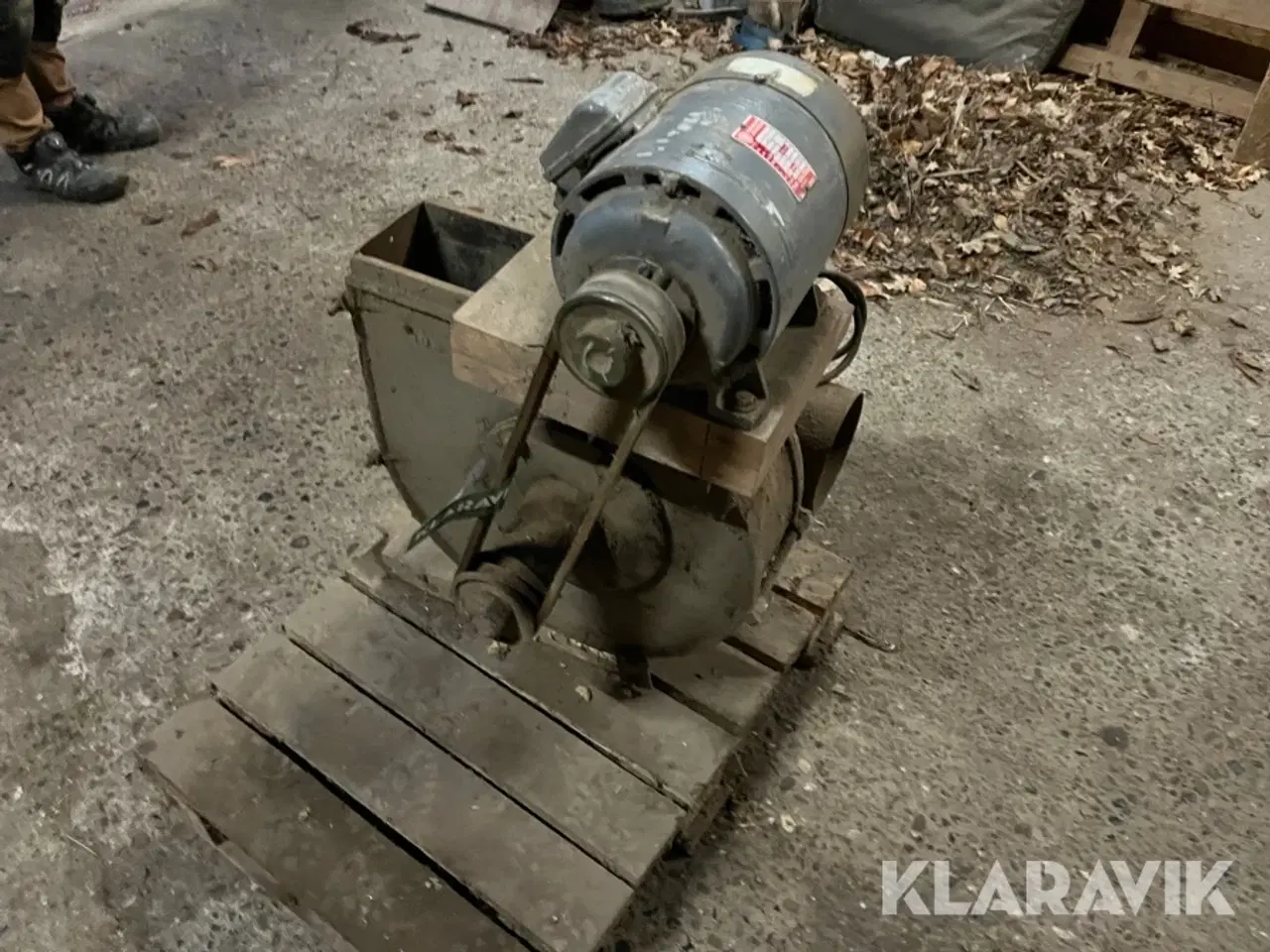 Billede 1 - Spånsuger