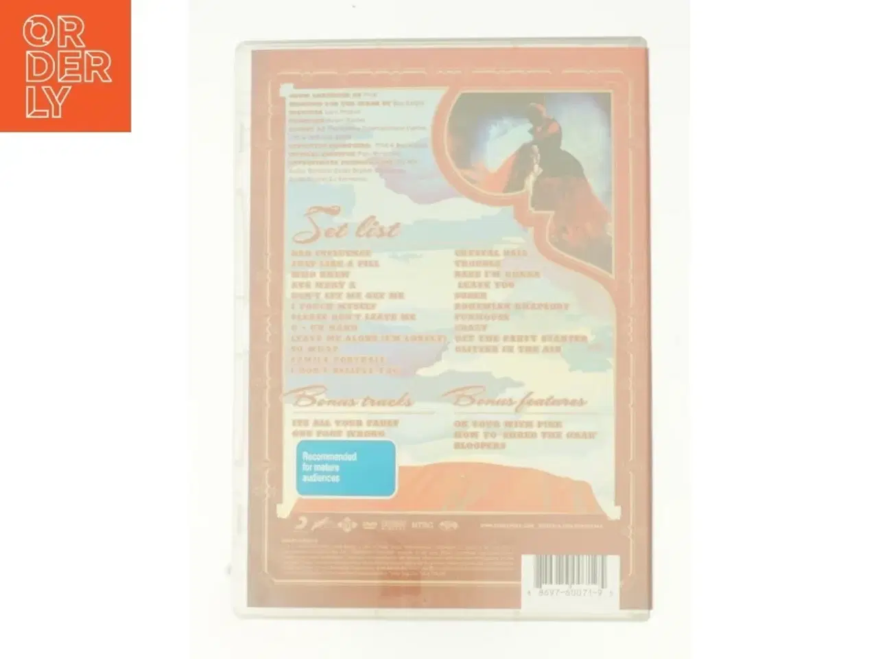 Billede 2 - P!nk: Funhouse Tour: Live in Australia fra DVD